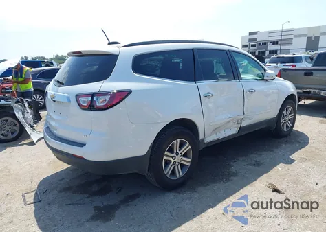 2017 Chevrolet Traverse 1Lt z USA, uszkodzony, nr VIN 1GNKRGKD6HJ349524